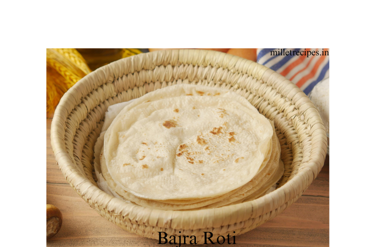 Bajra/Pearl Millet Roti