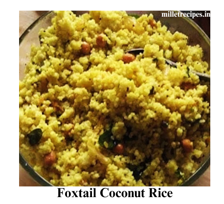 Foxtail Millet Coconut Rice
